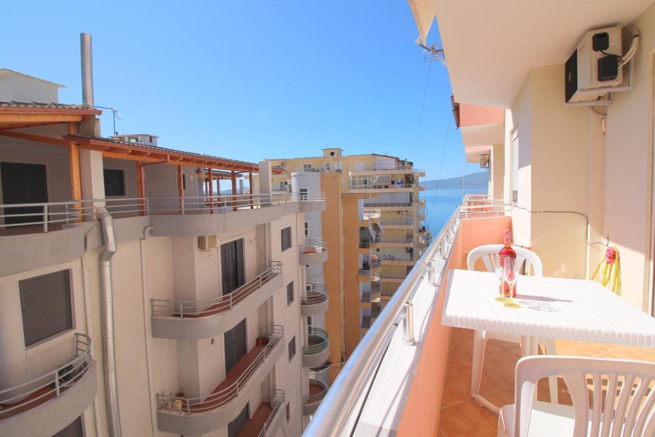 SarandëMece Apt.公寓 外观 照片